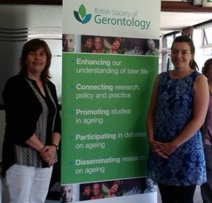 Paula Devine and Lynn Johnston