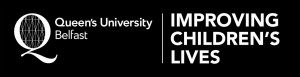 Logo of Improving Children's Lives Initiative, Queen's University Belfast