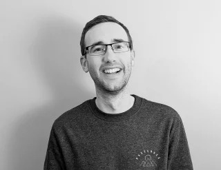 Photograph of Andy Hamilton