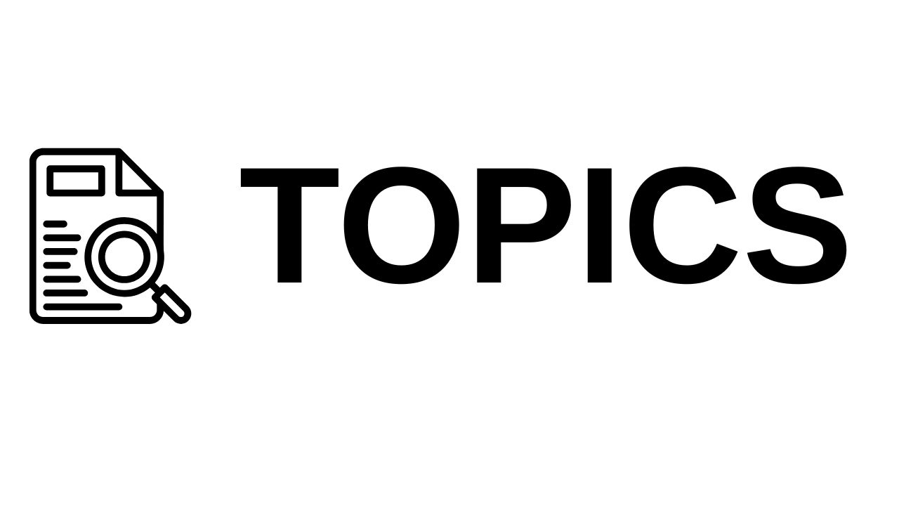 Topics