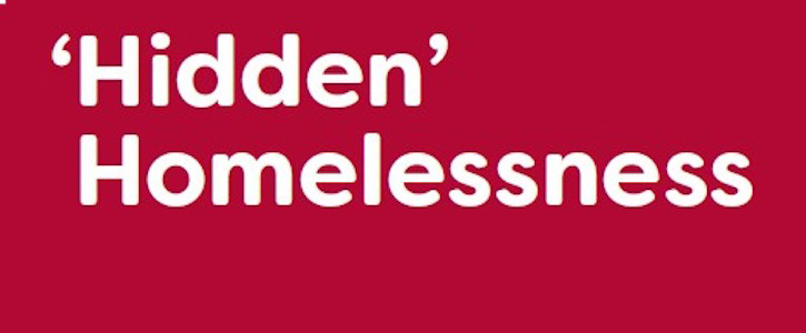 Title of Hidden Homelessnes report