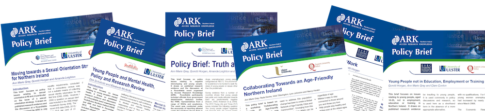 Policy Briefs Ark Access Research Knowledge