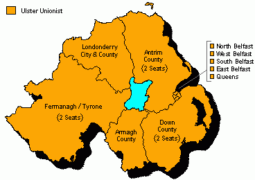Westminster Election Map 1924