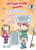 Front cover of 2011 Kids' Life and Times comic